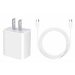 COTECI 1m PD 20W Hurtigoplader USB-C til USB-C Kabel Sæt 20Gbps Dataoverførsel