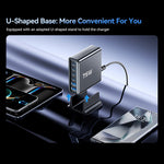 TOOCKI TCT75-22 75W GaN Desktop Charger 6 Ports 4 USB-C+2 USB-A Fast Charging Station