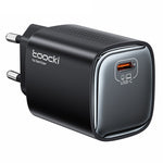 TOOCKI TCT45-22AB 45W GaN USB-C Fast Charger PD Quick Charging Wall Charger Adapter for iPhone iPad Samsung