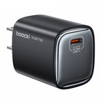 TOOCKI TCT45-22AB 45W GaN USB-C Fast Charger PD Quick Charging Wall Charger Adapter for iPhone iPad Samsung