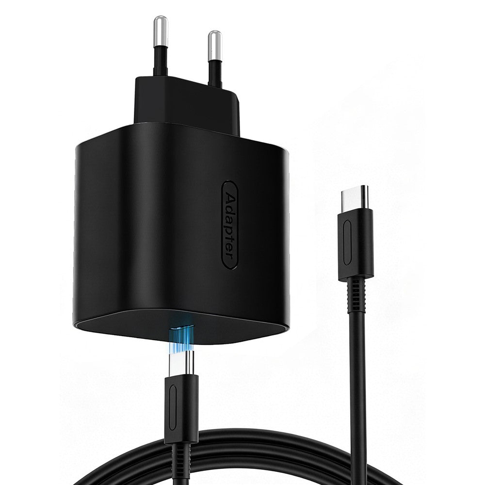 PD 60W Fast Charger for Nintendo Switch 2 / Lite / OLED Gaming Console Type-C Wall Charger with 6.6ft Cable