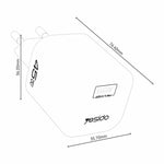 YESIDO YC116 PD 45W GaN Oplader Enkeltport Type-C Hurtigopladningsadapter med Flettet USB-C Kabel