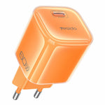 YESIDO YC117 40-60W USB-C GaN Charger with USB-C Cable Clear Dual-Color AVS DPS PPS Dynamic Fast Charging Adapter for Phone Tablet Laptop