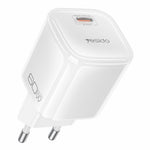 YESIDO YC117 40-60W USB-C GaN Charger with USB-C Cable Clear Dual-Color AVS DPS PPS Dynamic Fast Charging Adapter for Phone Tablet Laptop