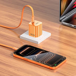 YESIDO YC27U 40W-60W USB-C Charger AVS Fast Charging Kit with Type-C to Type-C Cable, US Plug