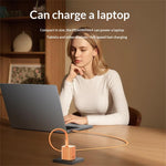 YESIDO YC27U 40W-60W USB-C Charger AVS Fast Charging Kit with Type-C to Type-C Cable, US Plug