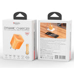 YESIDO YC27U 40W-60W USB-C Charger AVS Fast Charging Kit with Type-C to Type-C Cable, US Plug