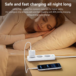 YESIDO YC115 USB-C GaN Charger 40-60W AVS Dynamic Power Adapter with Type-C to Type-C Cable, EU Plug