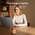 YESIDO YC161 60W Dynamisk Oplader USB-C PD Hurtigopladningsadapter med Type-C til Type-C Kabel, Britisk Stik
