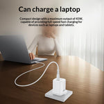 YESIDO YC160 45W GaN Charger USB-C PD Fast Charging Adapter with Type-C Cable , UK Plug