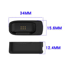 Til DJI Mic 3 / Mini 2 Mikrofon Transmitter Magnetisk Pogo Pin Opladningsdock (uden kabel)