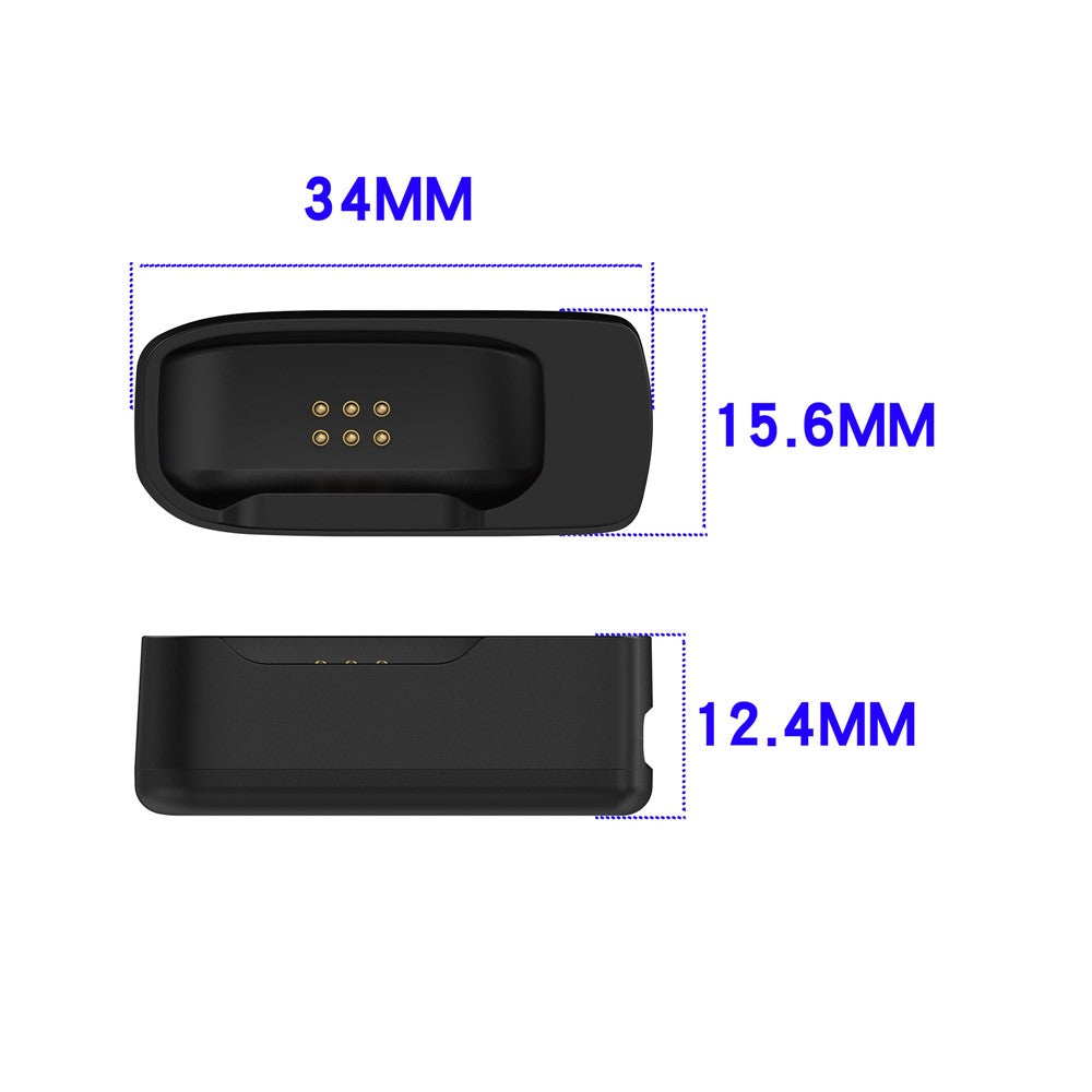 Til DJI Mic 3 / Mini 2 Mikrofon Transmitter Magnetisk Pogo Pin Opladningsdock (uden kabel)
