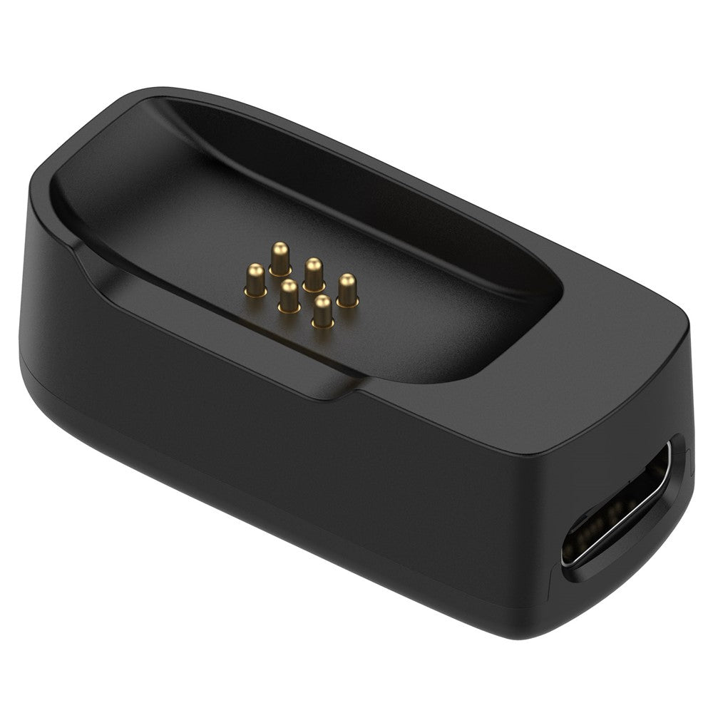 Til DJI Mic 3 / Mini 2 Mikrofon Transmitter Magnetisk Pogo Pin Opladningsdock (uden kabel)