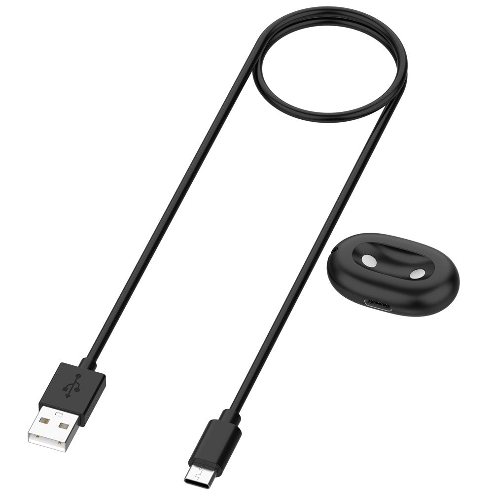 Til Google Pixel Watch 4 41mm / 45mm USB-C Magnetisk Aftagelig Opladningsdock med Kabel