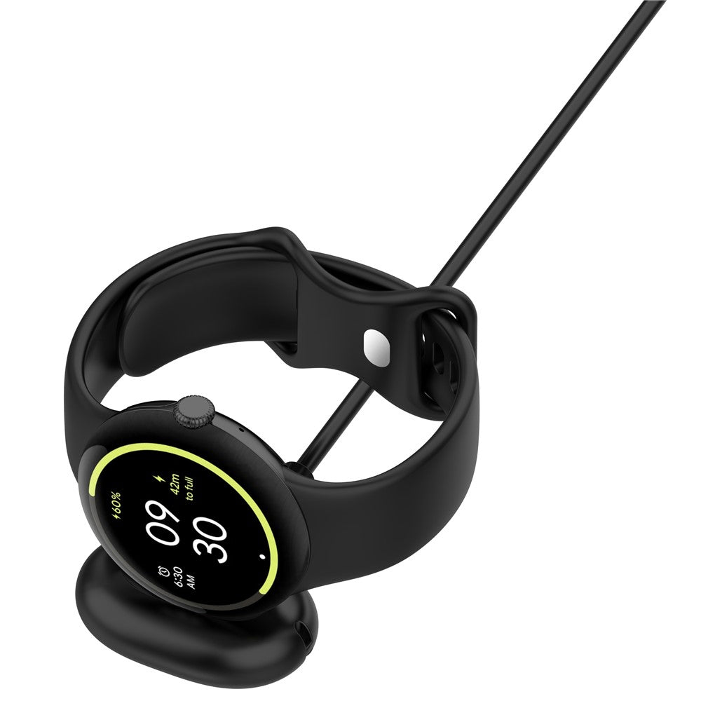 Til Google Pixel Watch 4 41mm / 45mm USB-C Magnetisk Aftagelig Opladningsdock med Kabel