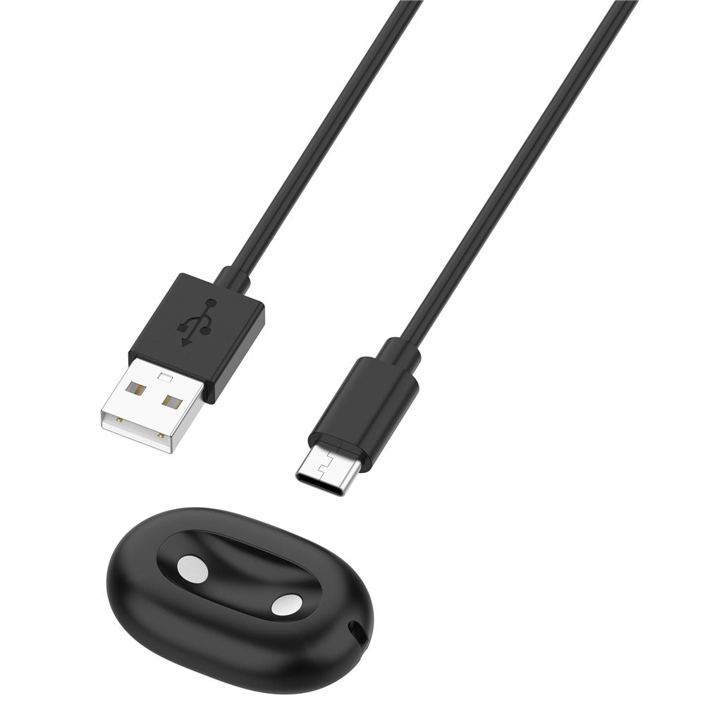 Til Google Pixel Watch 4 41mm / 45mm USB-C Magnetisk Aftagelig Opladningsdock med Kabel