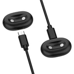 Til Google Pixel Watch 4 41mm / 45mm USB-C Magnetisk Aftagelig Opladningsdock med Kabel