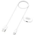 Til Google Pixel Watch 4 41mm / 45mm USB-C Magnetisk Aftagelig Opladningsdock med Kabel