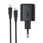 ACEFAST A119 PD 45W Mini GaN USB-C Fast Charger Set with 1.2m USB-C Cable, EU Plug