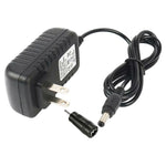 5V 2A AC/DC-strømadapter, 5.5x2.5mm + 4.0x1.7mm udskiftelige DC-stik, sæt med 2 stik