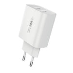 WEKOME WP-U51 2.1A Fast Charging Dual USB Port Wall Charger Travel Charger (EU Plug)
