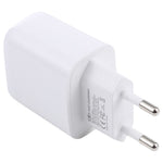 LZ-215A+C 20W QC3.0 USB + PD3.0 Type-C Dual Ports Fast Charging Travel Charger Power Adapter