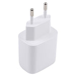 LZ-215A+C 20W QC3.0 USB + PD3.0 Type-C Dual Ports Fast Charging Travel Charger Power Adapter