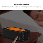 HHW-888W Dobbelt trådløs opladningsdock USB-A USB-C QC3.0 PD-opladerhub LED-skærm Telefon Tablet Laptop Hurtigladestation