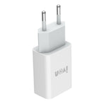IVON AD-33 2.1A Mobile Phone USB Charger Travel Power Adapter Plug + 1m Micro USB Data Cable