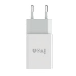 IVON AD-33 2.1A Mobile Phone USB Charger Travel Power Adapter Plug + 1m Micro USB Data Cable