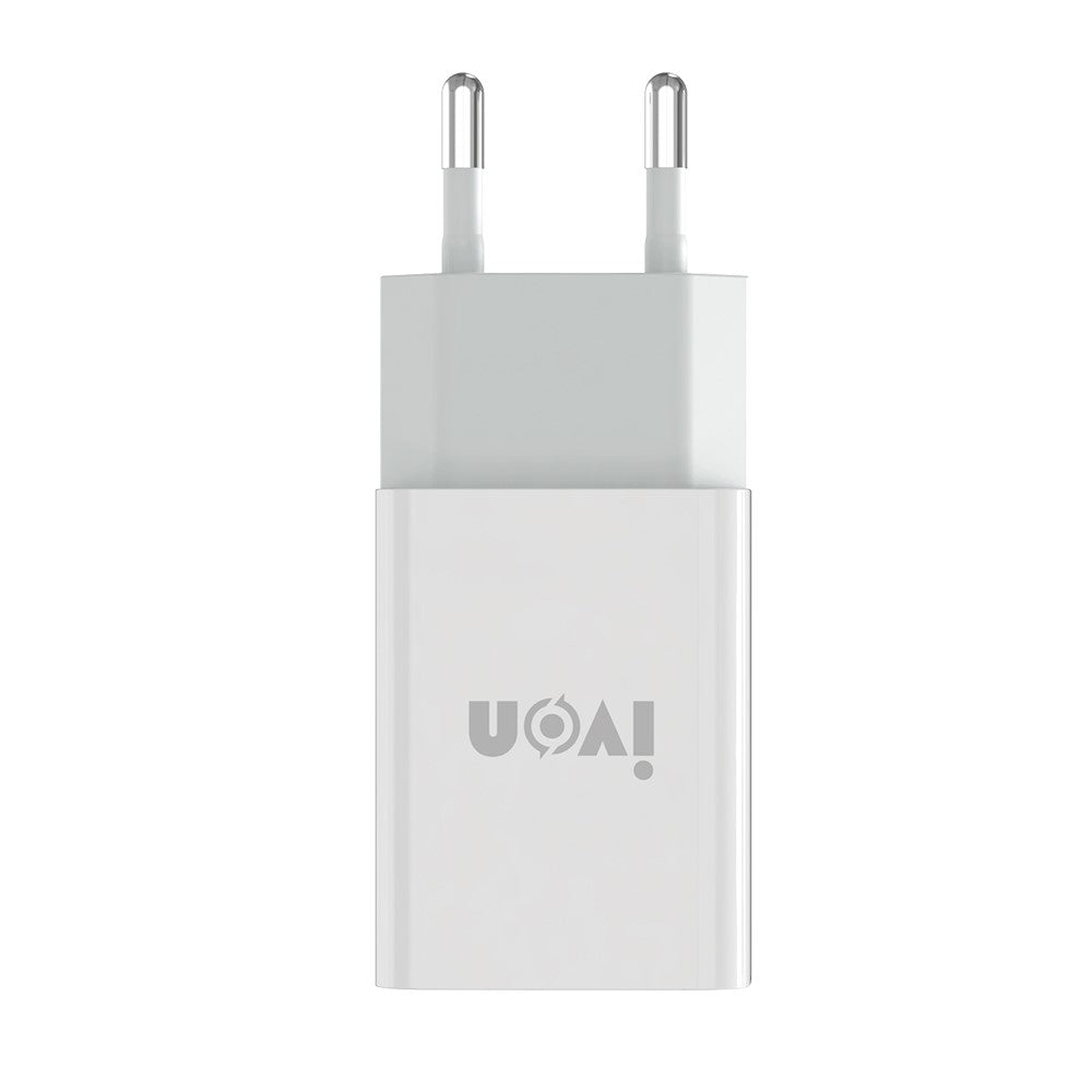 IVON AD-33 2.1A Mobile Phone USB Charger Travel Power Adapter Plug + 1m Micro USB Data Cable