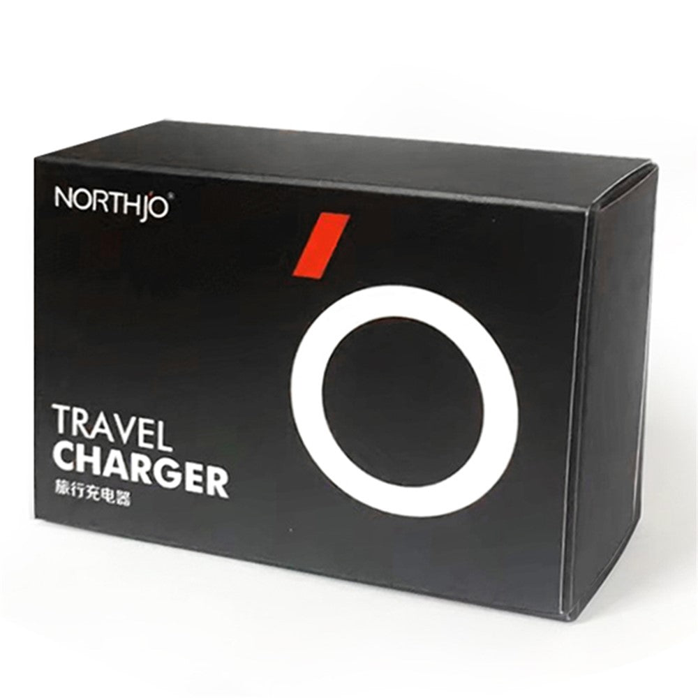 NORTHJO NOPD200601AU PD 20W Type-C Port Home Travel Wall Charger Fast Charging Power Adapter