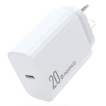 NORTHJO NOPD200601AU PD 20W Type-C Port Home Travel Wall Charger Fast Charging Power Adapter