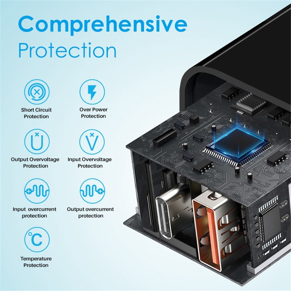 NORTHJO NOPD200601EU PD 20W USB C Enkelt Port Hurtigoplader Vægadapter