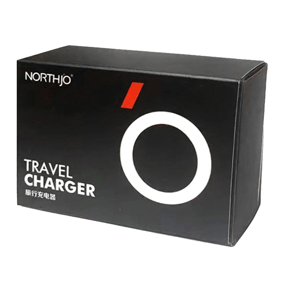 NORTHJO NOPD200602AU USB A + Type-C PD 20W  QC3.0 Fast Charger Dual Ports Power Adapter