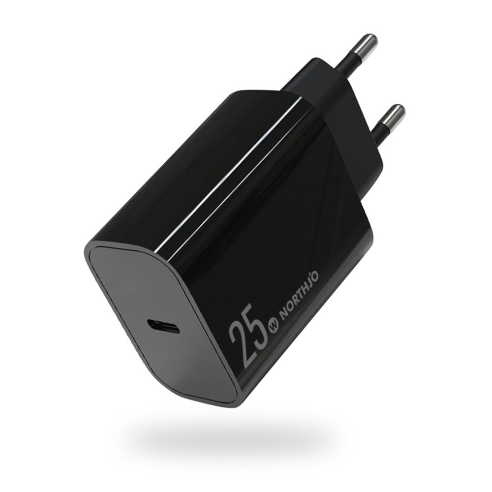 NORTHJO NOPD250601EU PD 25W Fast Type C Charger USB C Charger Block for Samsung iPhone iPad