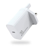 NORTHJO NOPD200601UK Portable Power Adapter PD 20W Fast Type C Charger USB C Charger Block