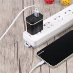 46-A2C2 20W PD + QC3.0 USB Fast Charger Type-C / USB-A Dual Port Power Adapter
