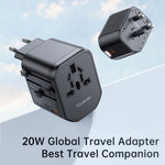MCDODO G1 Series CP-3471 20W Global Travel Power Socket Universal Conversion Adapter