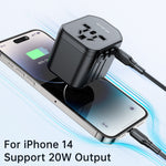 MCDODO G1 Series CP-3471 20W Global Travel Power Socket Universal Conversion Adapter