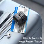 MCDODO G1 Series CP-3471 20W Global Travel Power Socket Universal Conversion Adapter