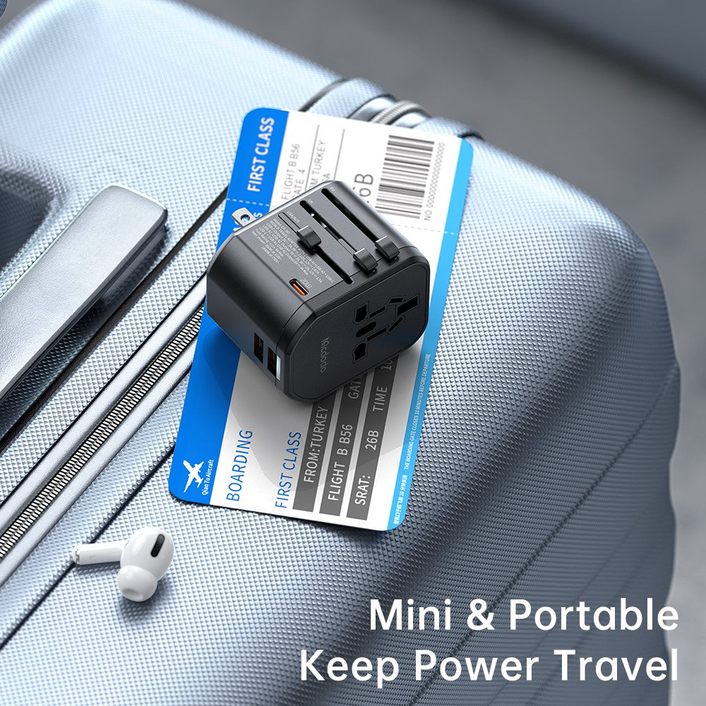 MCDODO G1 Series CP-3471 20W Global Travel Power Socket Universal Conversion Adapter