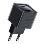 MCDODO CH-415 33W GaN USB+Type-C EU Stik Vægoplader Brandsikker PC Telefon Tablet Strømadapter