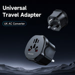 MCDODO CP-45 C1 Series Universal Travel Adapter 8-hole to UK / EU / US Plug Converter