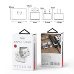 YESIDO MC25 750W Universal Power Adapter Multifunction Wall Charger Block Kit with Storage Case