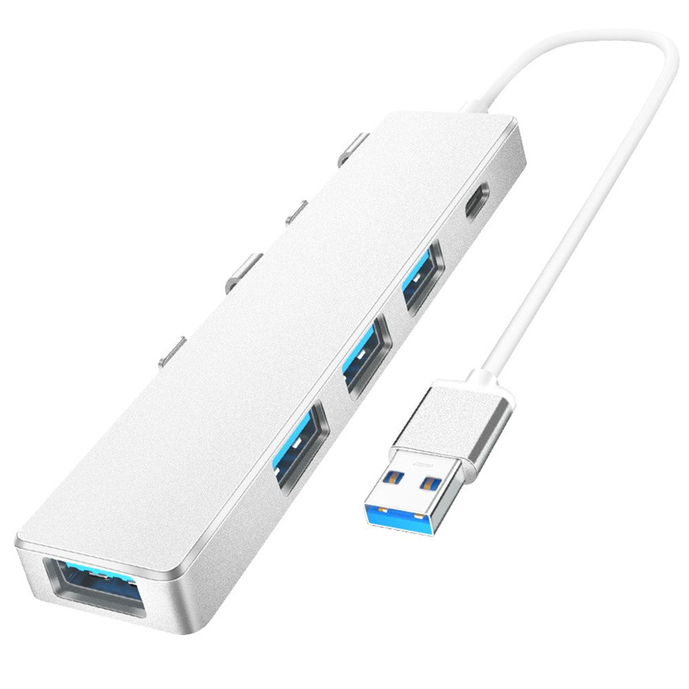 ADS-301A Laptop USB Hub Expander to USB-C+USB 3.0+3xUSB 2.0