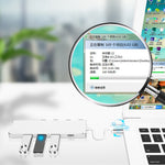 ADS-301A Laptop USB Hub Expander to USB-C+USB 3.0+3xUSB 2.0