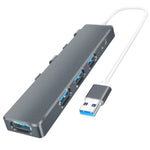 ADS-301A Laptop USB Hub Expander to USB-C+USB 3.0+3xUSB 2.0