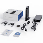 WAVLINK UG39PD1 13-in-1 USB C Docking Station Triple Monitors 4K HD Compatible for Windows / Mac OS