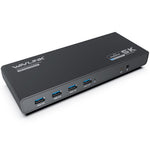 WAVLINK UG69PD6 USB-C Dual 4K Laptop Docking Station 5K / 60Hz HD Displaylink 65 / 100W PD Charging for Windows Mac OS